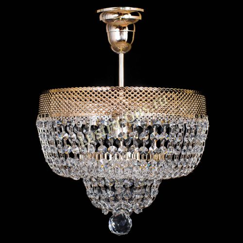 Люстра Рим №2 в Ижевске Гусь Хрустальный