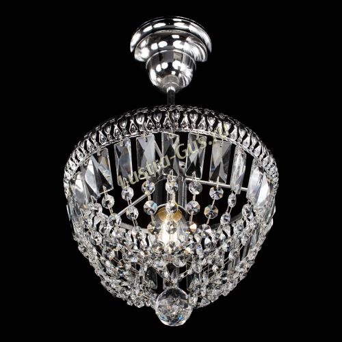 Люстра Рио купол №1 в Ижевске Гусь Хрустальный