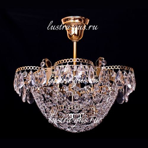 Люстра Ромашка Сетка в Ижевске Гусь Хрустальный