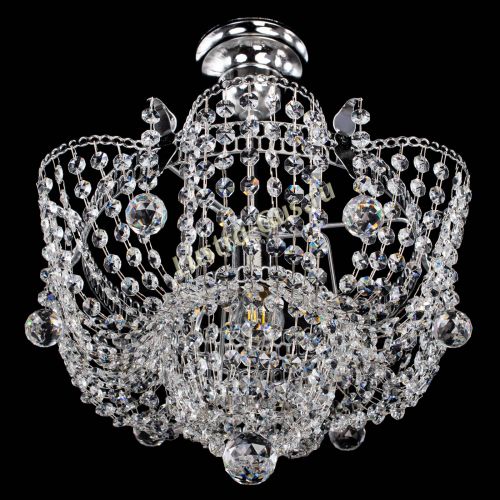 Люстра Ромашка Тюльпан в Ижевске Гусь Хрустальный