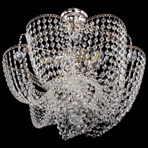 Люстра Ромашка Василиса с подвесом в Ижевске Гусь Хрустальный