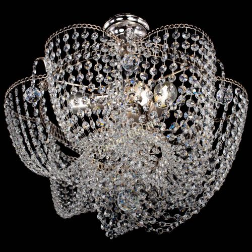 Люстра Ромашка Василиса с подвесом в Ижевске Гусь Хрустальный