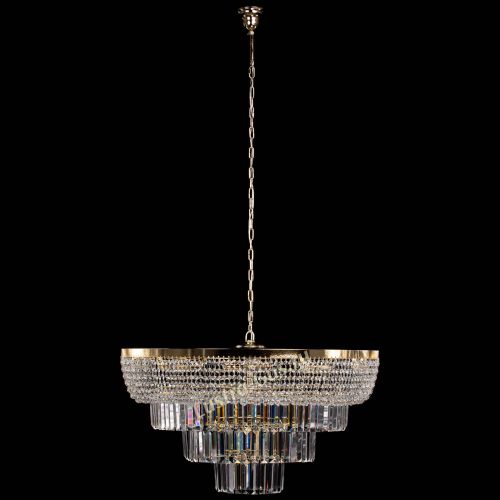 Люстра Сигма №10 с подвесом в Ижевске Гусь Хрустальный