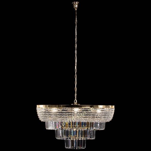 Люстра Сигма №10 с подвесом в Ижевске Гусь Хрустальный