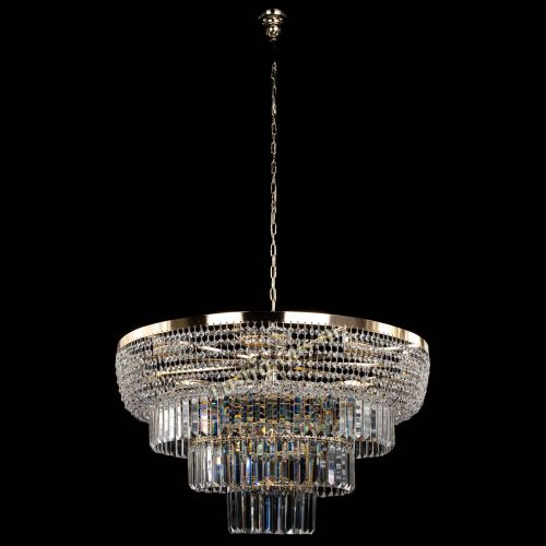 Люстра Сигма №10 с подвесом в Ижевске Гусь Хрустальный