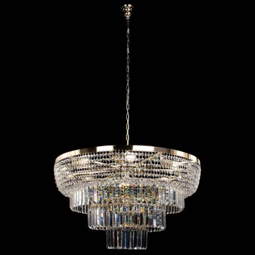 Люстра Сигма №10 с подвесом в Ижевске Гусь Хрустальный