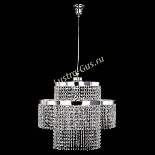 Люстра Сигма №3 3-х ярусная в Ижевске Гусь Хрустальный