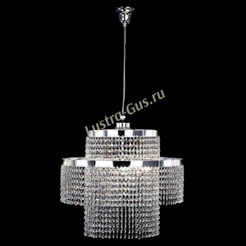 Люстра Сигма №3 3-х ярусная в Ижевске Гусь Хрустальный