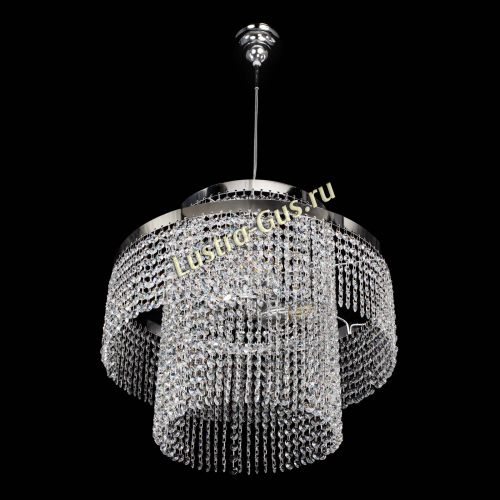 Люстра Сигма №3 3-х ярусная в Ижевске Гусь Хрустальный