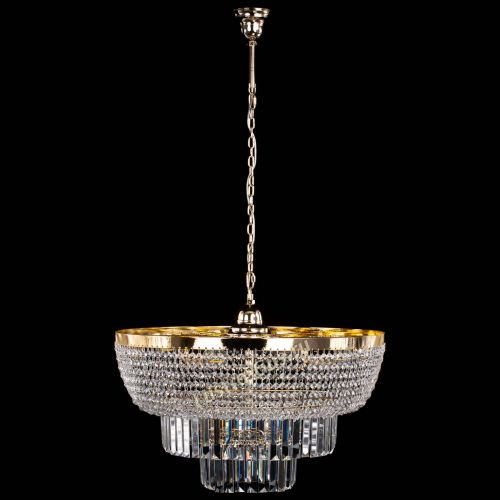 Люстра Сигма №6 с подвесом в Ижевске Гусь Хрустальный