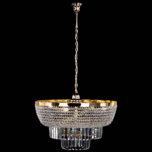 Люстра Сигма №6 с подвесом в Ижевске Гусь Хрустальный