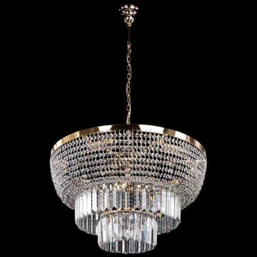 Люстра Сигма №6 с подвесом в Ижевске Гусь Хрустальный