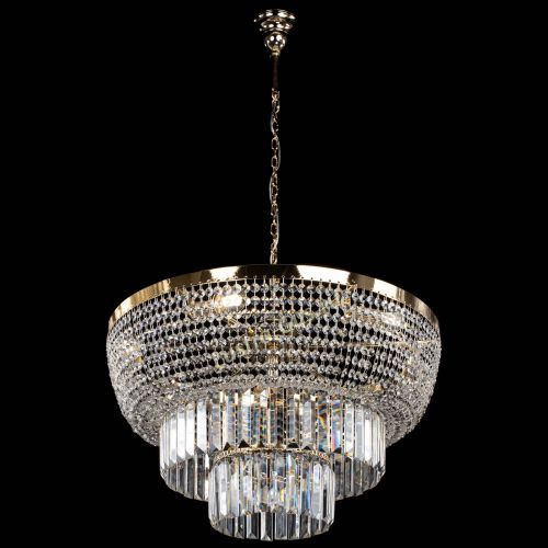 Люстра Сигма №6 с подвесом в Ижевске Гусь Хрустальный