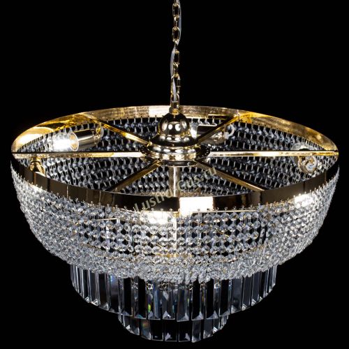 Люстра Сигма №6 с подвесом в Ижевске Гусь Хрустальный