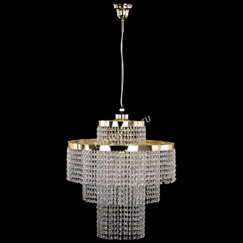 Люстра Сигма капель №3 в Ижевске Гусь Хрустальный