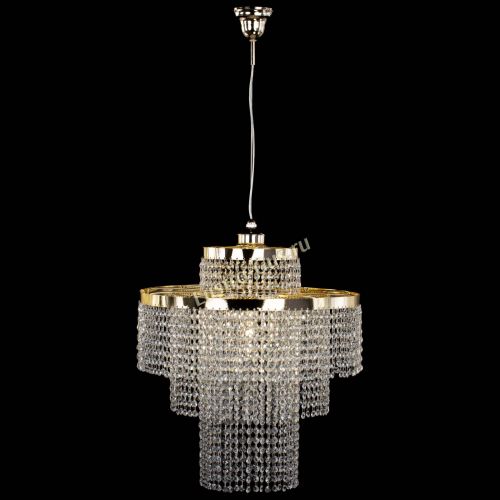 Люстра Сигма капель №3 в Ижевске Гусь Хрустальный