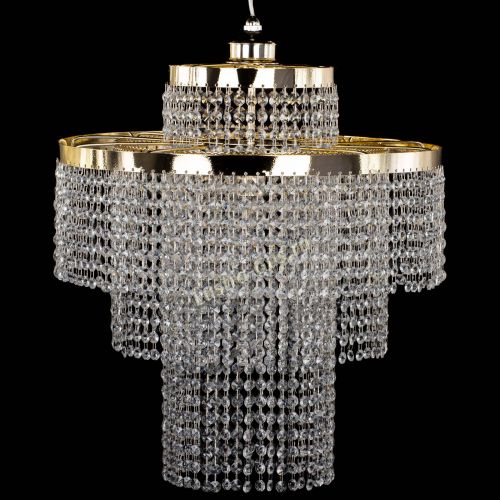 Люстра Сигма капель №3 в Ижевске Гусь Хрустальный