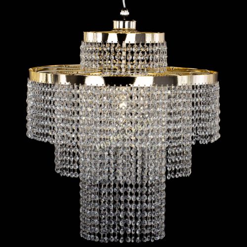 Люстра Сигма капель №3 в Ижевске Гусь Хрустальный