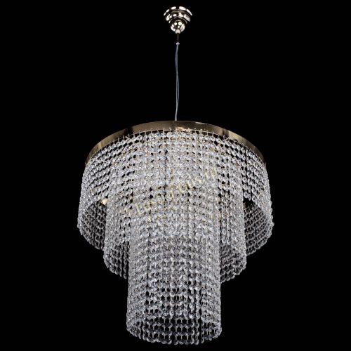 Люстра Сигма капель №3 в Ижевске Гусь Хрустальный