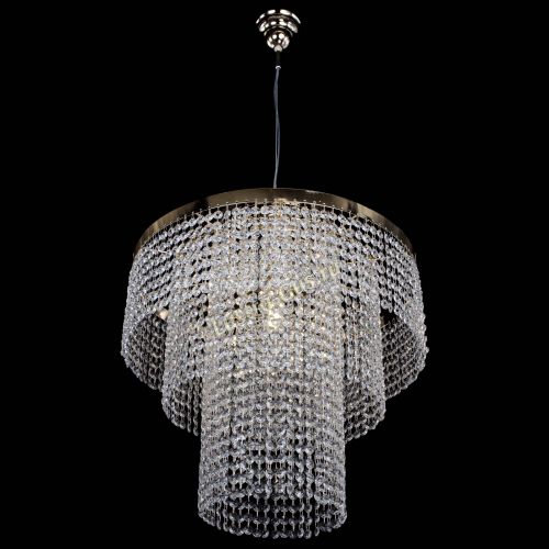 Люстра Сигма капель №3 в Ижевске Гусь Хрустальный