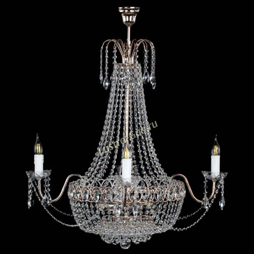 Люстра Свеча Ева №8 в Ижевске Гусь Хрустальный