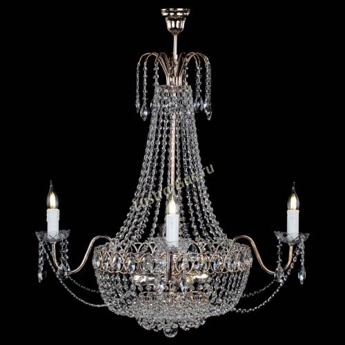 Люстра Свеча Ева №8 в Ижевске Гусь Хрустальный