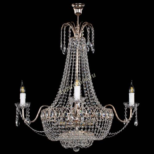 Люстра Свеча Ева №8 в Ижевске Гусь Хрустальный