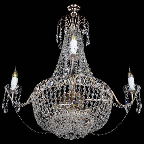Люстра Свеча Ева №8 в Ижевске Гусь Хрустальный