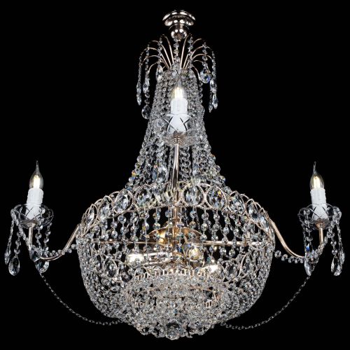Люстра Свеча Ева №8 в Ижевске Гусь Хрустальный