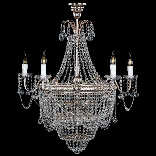 Люстра Свеча Лацио №10 в Ижевске Гусь Хрустальный