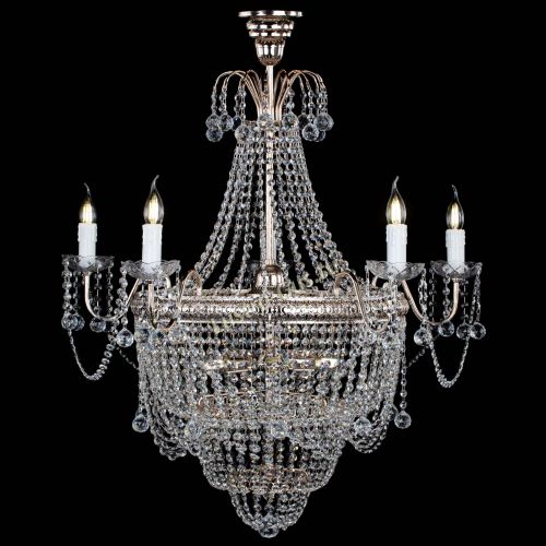 Люстра Свеча Лацио №10 в Ижевске Гусь Хрустальный