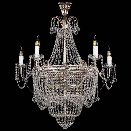 Люстра Свеча Лацио №10 в Ижевске Гусь Хрустальный