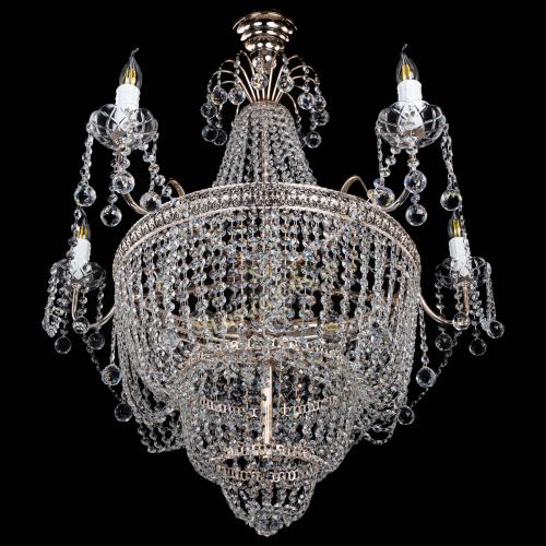 Люстра Свеча Лацио №10 в Ижевске Гусь Хрустальный