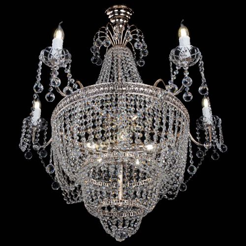 Люстра Свеча Лацио №10 в Ижевске Гусь Хрустальный