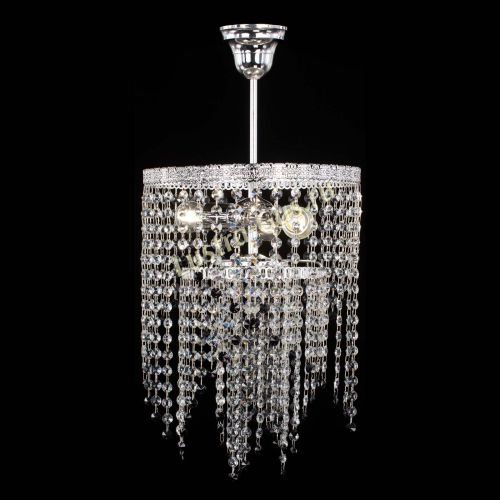 Люстра Токката Капель №3 черная в Ижевске Гусь Хрустальный