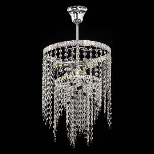 Люстра Токката Капель №3 черная в Ижевске Гусь Хрустальный