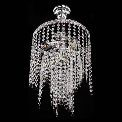 Люстра Токката Капель №3 черная в Ижевске Гусь Хрустальный