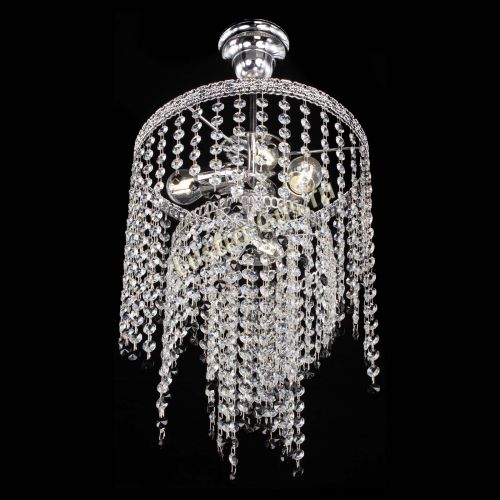 Люстра Токката Капель №3 черная в Ижевске Гусь Хрустальный