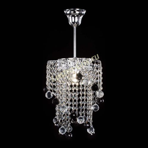 Люстра Вектор №4 черная в Ижевске Гусь Хрустальный