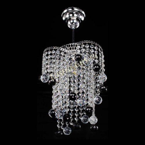 Люстра Вектор №4 черная в Ижевске Гусь Хрустальный