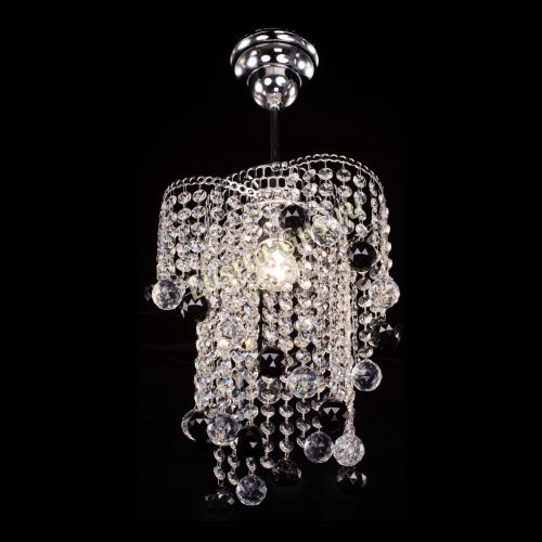 Люстра Вектор №4 черная в Ижевске Гусь Хрустальный