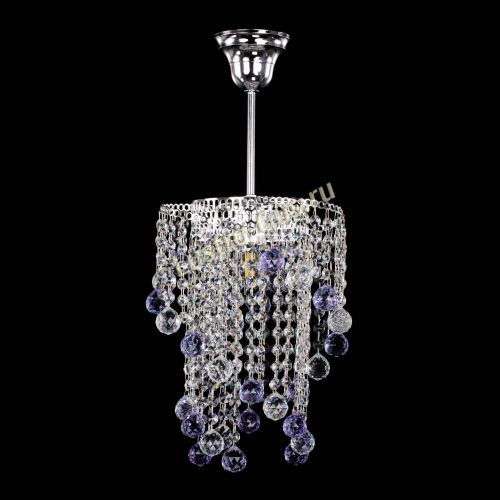 Люстра Вектор №4 фиолетовая в Ижевске Люстра Вектор №4 фиолетовая в Ижевске