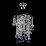 Люстра Вектор №4 фиолетовая в Ижевске Люстра Вектор №4 фиолетовая в Ижевске