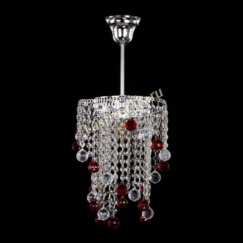 Люстра Вектор № 4 красная в Ижевске Гусь Хрустальный