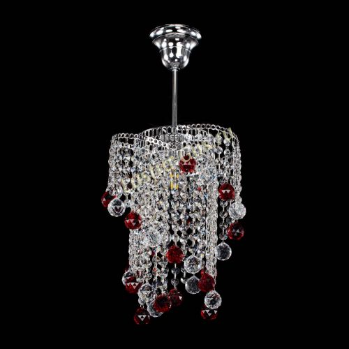 Люстра Вектор № 4 красная в Ижевске Гусь Хрустальный