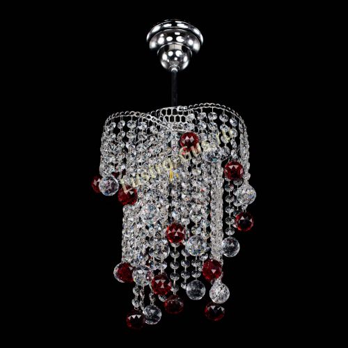 Люстра Вектор № 4 красная в Ижевске Гусь Хрустальный