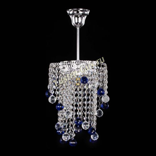 Люстра Вектор №4 синяя в Ижевске Люстра Вектор №4 синяя в Ижевске