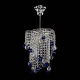 Люстра Вектор №4 синяя в Ижевске Люстра Вектор №4 синяя в Ижевске