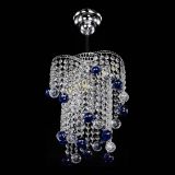 Люстра Вектор №4 синяя в Ижевске Люстра Вектор №4 синяя в Ижевске