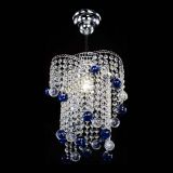 Люстра Вектор №4 синяя в Ижевске Люстра Вектор №4 синяя в Ижевске